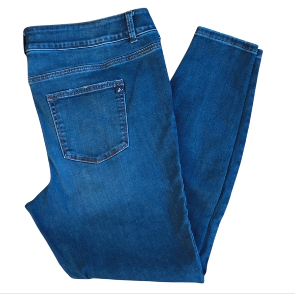 Maurices Denim - M Jeans By Maurice's Midfit Button Fly Skinny Jeans/Jeggings Size 16w